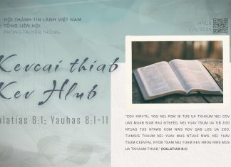 Kevcai thiab Kev Hlub – 7/6/2026