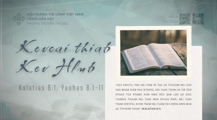 Kevcai thiab Kev Hlub – 7/6/2026