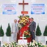 7. Tổng Liên Hội chúc mừng