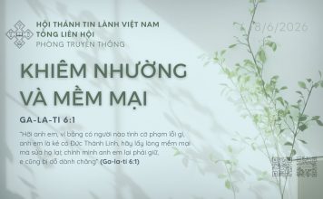 Khiêm Nhường và Mềm Mại – 8/6/2026