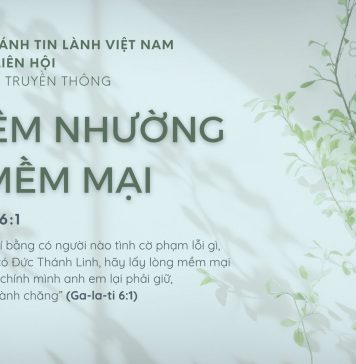 Khiêm Nhường và Mềm Mại – 8/6/2026