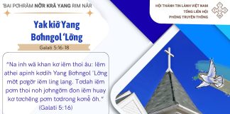 Yak kiơ̆ Yang Bơhngol ‘Lơ̆ng – 5/6/2026