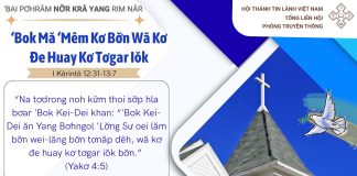 ‘Bok ‘Mêm Kơ Bơ̆n Wă Kơ Đe Huay Kơ Tơgar Iŏk – Năr 6/6/2026