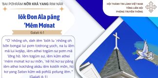 Iŏk Đon Ala păng ‘Mêm Mơnat – 8/6/2026