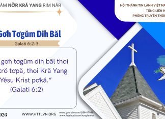 Gơh Tơgŭm Dih Băl – 9/6/2026