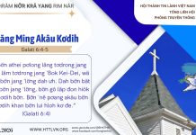 Lăng Ming Akâu Kơdih – 10/6/2026