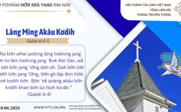 Lăng Ming Akâu Kơdih – 10/6/2026