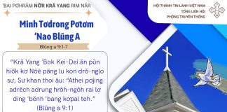 Minh Tơdrong Pơtơm ‘Nao Blŭng A – 11/6/2026