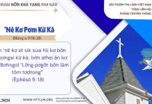 ‘Nĕ Kơ Pơm Kư̆ Kă – 13/6/2026