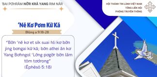 ‘Nĕ Kơ Pơm Kư̆ Kă – 13/6/2026