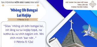 ‘Nhŏng Oh Bơngai Lui Kơjăp – 16/6/2026