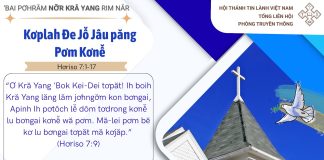 Kơplah Đe Jô̆ Jâu păng Pơm Kơnê̆ – 18/6/2026