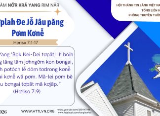 Kơplah Đe Jô̆ Jâu păng Pơm Kơnê̆ – 18/6/2026