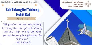 Sek Tơlang Đei Tơdrong Hơtŭt Băl – 20/6/2026