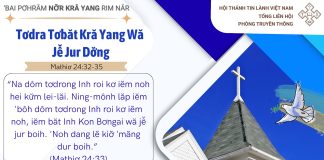 Wă Đĭ-Đăng Adrĕch Lăm Ala Teh Băt Kơ Kră Yang – 24/6/2026