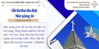 Ưh Kơ Đei Bu Băt Năr păng Jơ – 27/6/2026