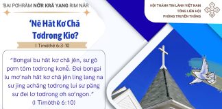 ‘Nĕ Hăt Kơ Chă Tơdrong Kiơ? – 29/6/2026
