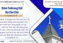 Dôm Tơdrong Kăl Kơ Chơ Chă – 30/6/2026