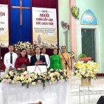 Ban Chấp sự Chi Hội Mộ Đức hoan nghênh tân Quản nhiệm