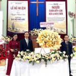 Ban Đại diện Tin Lành tỉnh Quảng Ngãi chúc mừng
