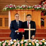 Ban Đại diện Tin Lành tỉnh chúc mừng