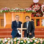 Ban Hiệp Nguyện Bahnar chúc mừng