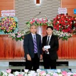 Ban Hiệp Nguyện Jrai Pleiku chúc mừng