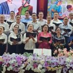 Ban hát Giáo phẩm khu vực I tôn vinh Chúa Thánh ca 616