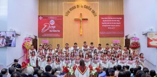 Vĩnh Long: Lễ Cảm tạ Chúa 100 năm Thành lập Hội Thánh Tin Lành Bình Đại