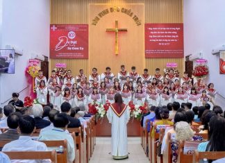 Vĩnh Long: Lễ Cảm tạ Chúa 100 năm Thành lập Hội Thánh Tin Lành Bình Đại