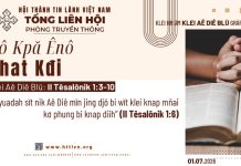 Pô Kpă Ênô Phat Kđi – 1/7/2026