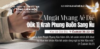 Mngăt Myang Aê Diê Dôk Ti Krah Phung Ƀuôn Sang Ñu – 4/6/2026