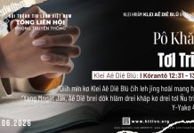 Pô Khăp Tơl Trih – 6/6/2026