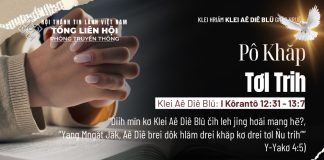 Pô Khăp Tơl Trih – 6/6/2026