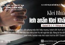 Klei Bhiăn leh anăn Klei Khăp – 7/6/2026