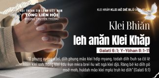 Klei Bhiăn leh anăn Klei Khăp – 7/6/2026