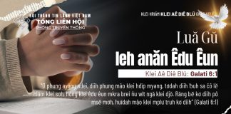 Luă Gŭ leh anăn Êdu Êun – 8/6/2026
