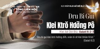 Đru Bi Gui Klei Ktrŏ Hdơ̆ng Pô – 9/6/2026
