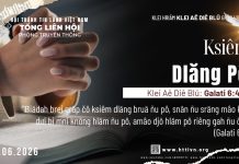 Ksiêm Dlăng Pô – 10/6/2026
