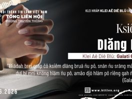 Ksiêm Dlăng Pô – 10/6/2026
