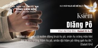 Ksiêm Dlăng Pô – 10/6/2026