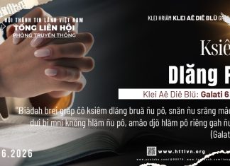 Ksiêm Dlăng Pô – 10/6/2026