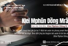Sa Klei Mphŭn Dơ̆ng Mrâo – 11/6/2026