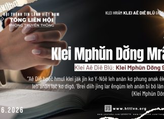 Sa Klei Mphŭn Dơ̆ng Mrâo – 11/6/2026