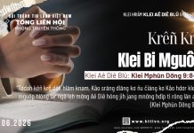 Krêñ Krô Klei Bi Mguôp – 12/6/2026