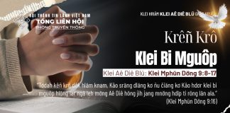 Krêñ Krô Klei Bi Mguôp – 12/6/2026