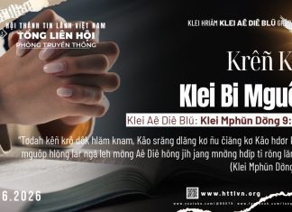Krêñ Krô Klei Bi Mguôp – 12/6/2026