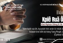 Đăm Kpiê Ruă Ôh – 13/6/2026