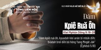 Đăm Kpiê Ruă Ôh – 13/6/2026