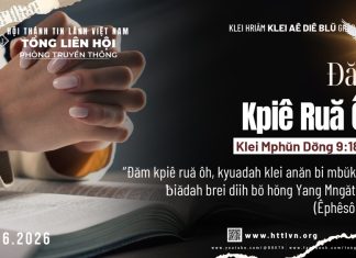 Đăm Kpiê Ruă Ôh – 13/6/2026